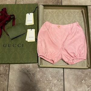 Gucci 12-18 month old dress set